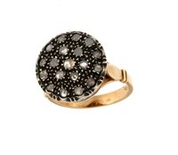 Anello Soranzo Gioielli Donna Stile Antico e d'Epoca in Oro Diamante PP10360866 - PP10360866